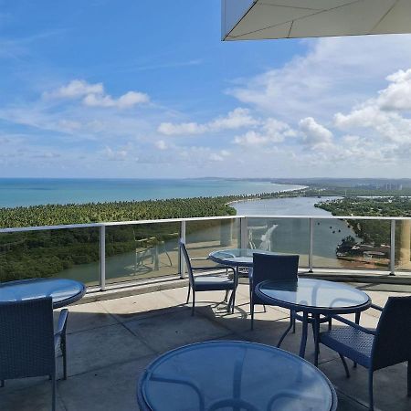 Flat Com Vista Deslumbrante Do Paiva ريسيفي المظهر الخارجي الصورة