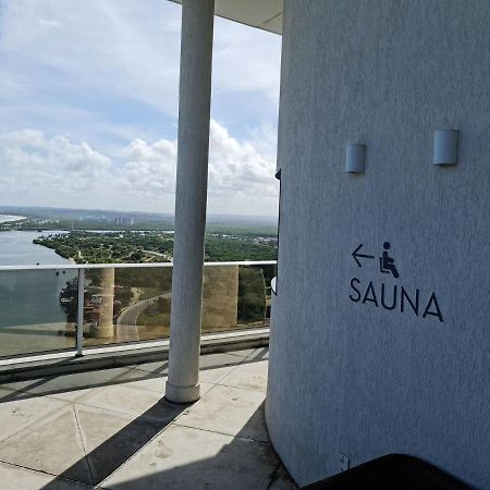 Flat Com Vista Deslumbrante Do Paiva ريسيفي المظهر الخارجي الصورة
