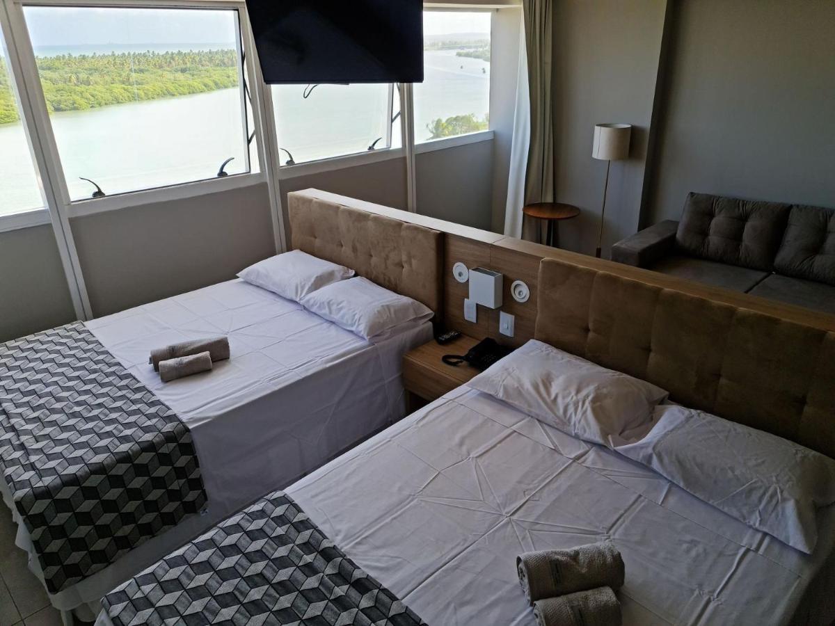Flat Com Vista Deslumbrante Do Paiva ريسيفي المظهر الخارجي الصورة