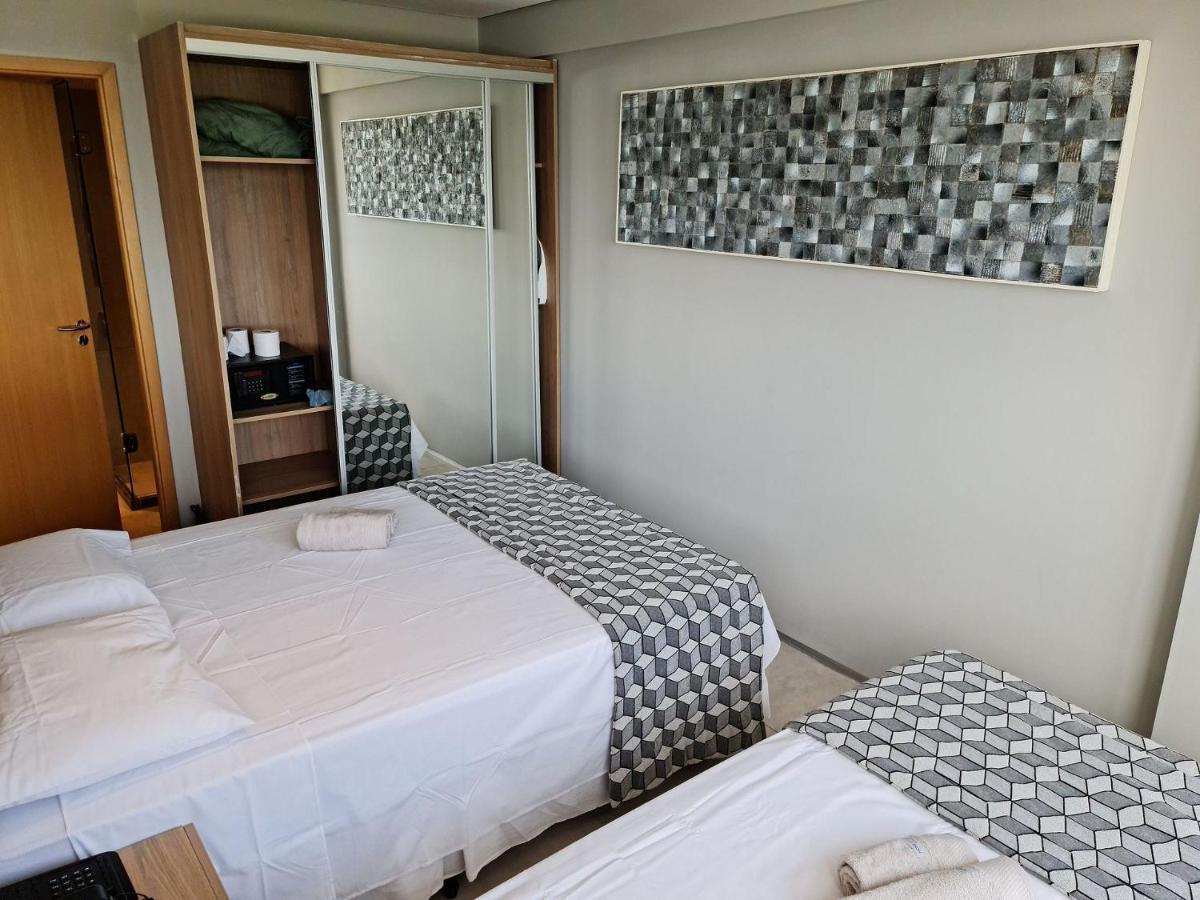 Flat Com Vista Deslumbrante Do Paiva ريسيفي المظهر الخارجي الصورة