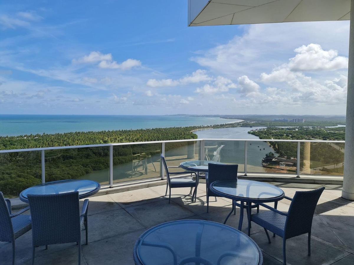 Flat Com Vista Deslumbrante Do Paiva ريسيفي المظهر الخارجي الصورة