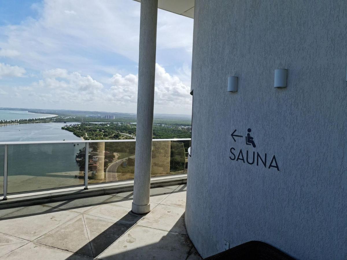 Flat Com Vista Deslumbrante Do Paiva ريسيفي المظهر الخارجي الصورة