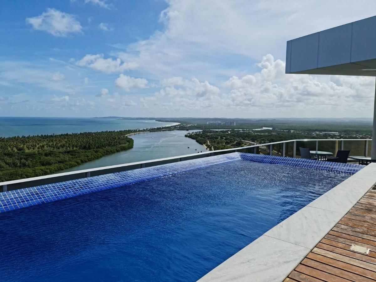 Flat Com Vista Deslumbrante Do Paiva ريسيفي المظهر الخارجي الصورة