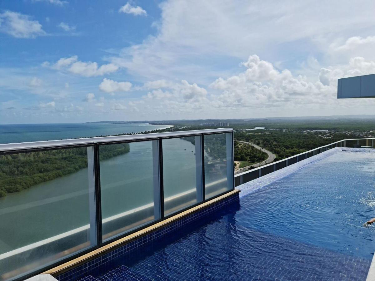 Flat Com Vista Deslumbrante Do Paiva ريسيفي المظهر الخارجي الصورة
