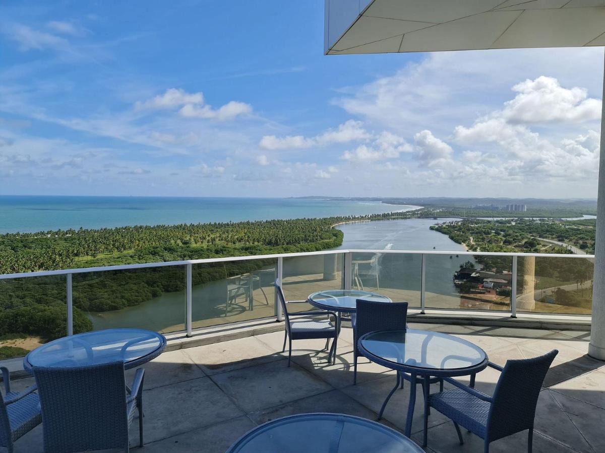 Flat Com Vista Deslumbrante Do Paiva ريسيفي المظهر الخارجي الصورة
