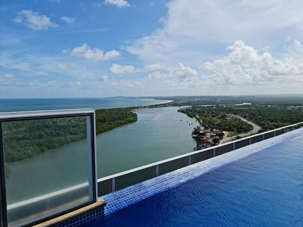 Flat Com Vista Deslumbrante Do Paiva ريسيفي المظهر الخارجي الصورة